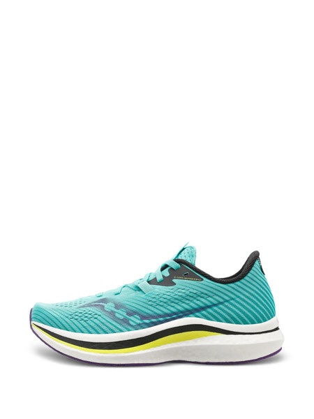  Saucony Endorphin Pro 2 Lace-up Performance Sneakers - Blue 