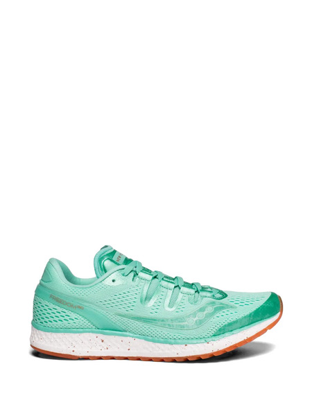  Saucony Freedom Iso green Sneakers 