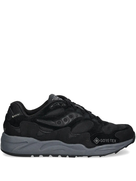  Saucony Grid Shadow 2 Sneakers - Black 