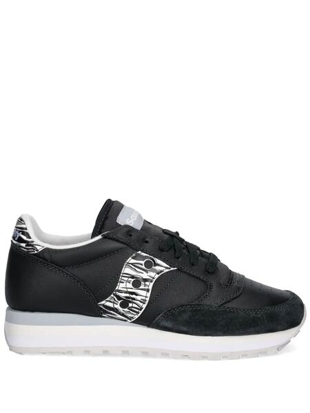  Saucony Jazz Triple Animalier Sneakers - Black 