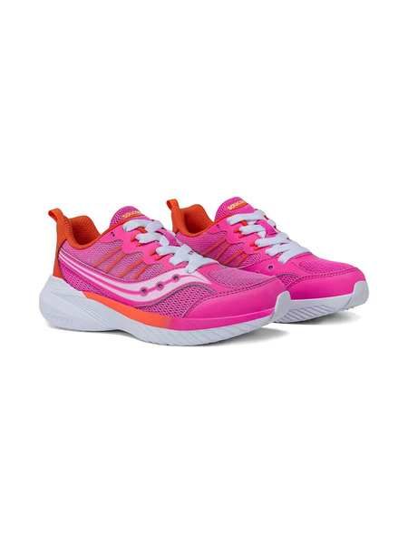 Saucony Kids Mesh-panel Sneakers - Pink 