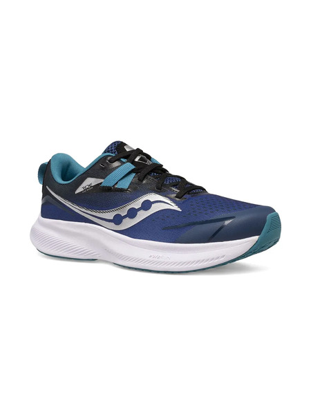  Saucony Kids Ride 15 Sneakers - Blue 