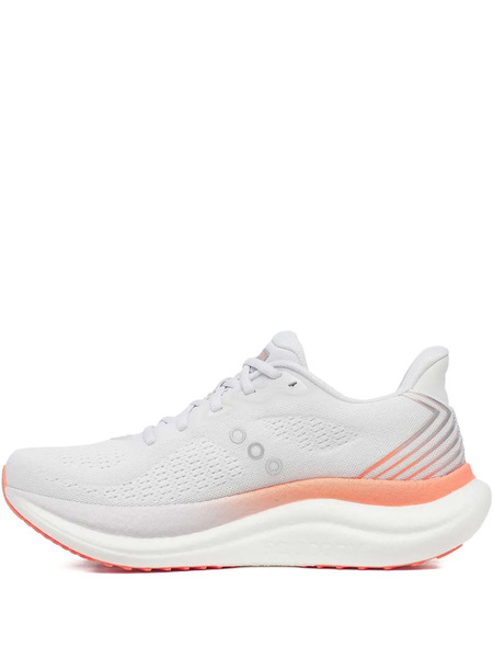  Saucony Mesh Low-top Sneakers - White 