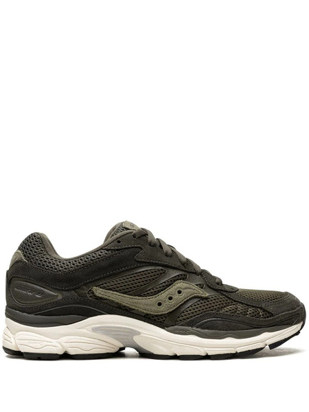  Saucony Progrid Omni 9 Panelled Sneakers - Green 