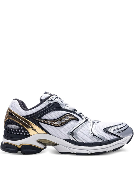  Saucony Progrid Triumph 4 Cs gold Chrome Sneakers - White 