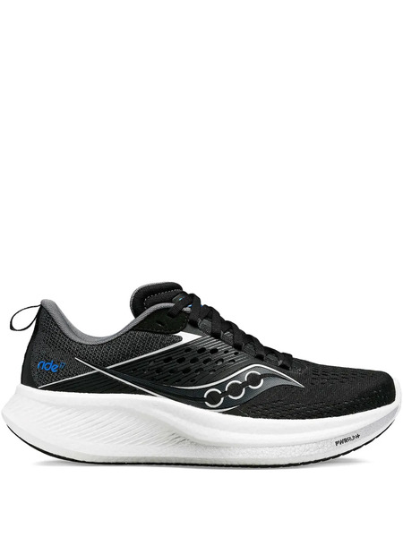  Saucony Pwrrun Perforated Trainers - Black 