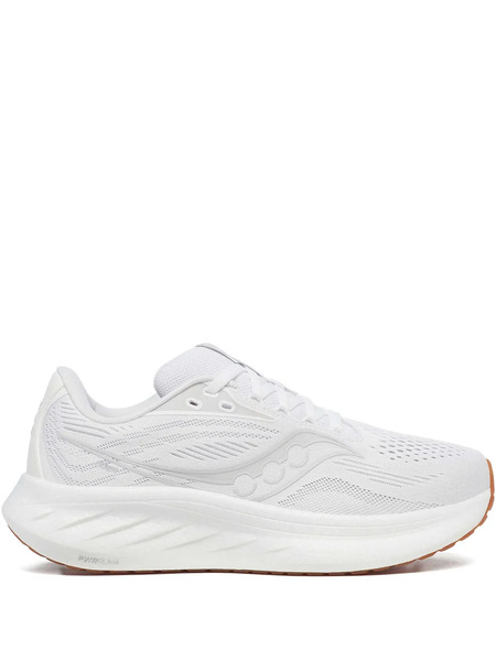  Saucony Ride 18perforated-detail Sneakers - White 