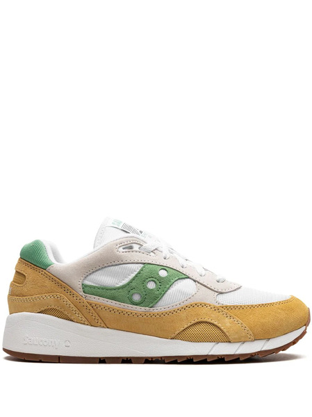  Saucony Shadow 6000 white/yellow/green Sneakers 