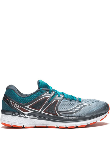  Saucony Triumph Iso 3 grey/blue/red Sneakers 
