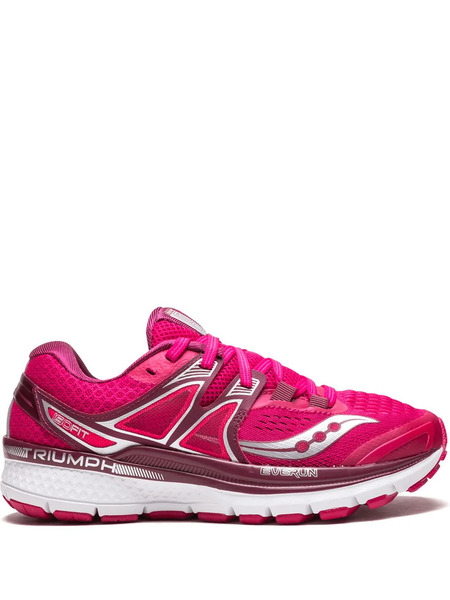 Saucony Triumph Iso 3 pink Berry Silver Sneakers 