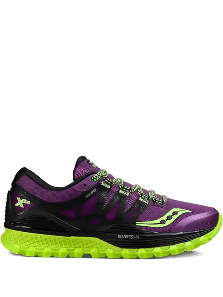  Saucony Xodus Iso Sneakers - Purple 