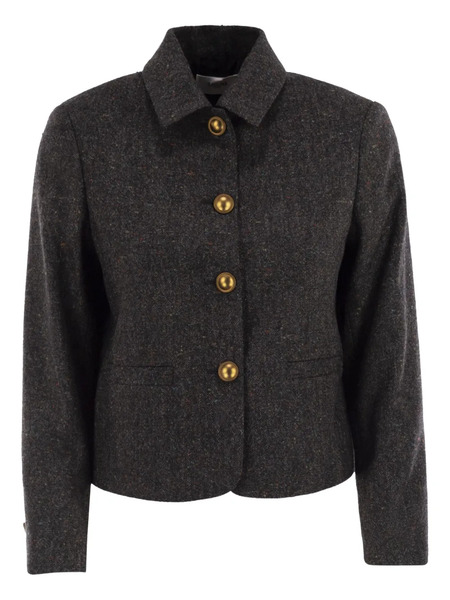  Saulina Aria Button Jacket - Grey 