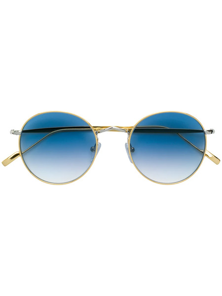  Sauren Eyewear Voice Sunglasses - Metallic 