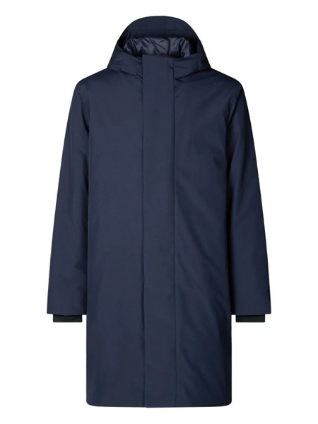 Save The Duck Barry Hooded Coat - Blue 