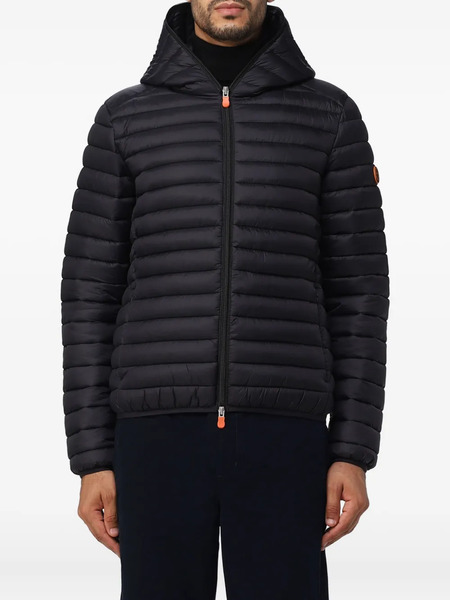  Save The Duck Donald Hooded Jacket - Black 