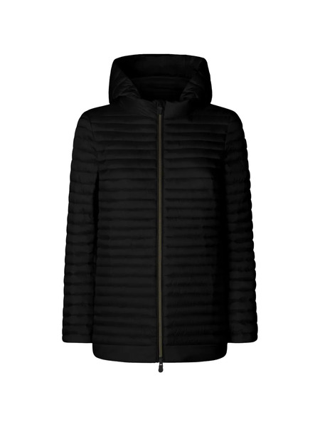  Save The Duck Hooded Jacket - Black 