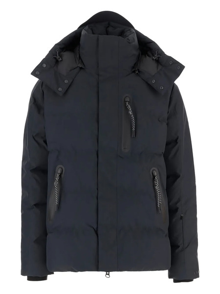  Save The Duck Hooded Padded Coat - Blue 
