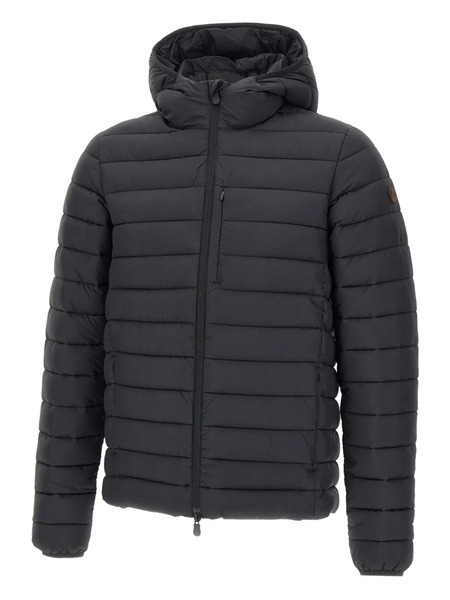 Save The Duck Hooded Padded Jacket - Black 