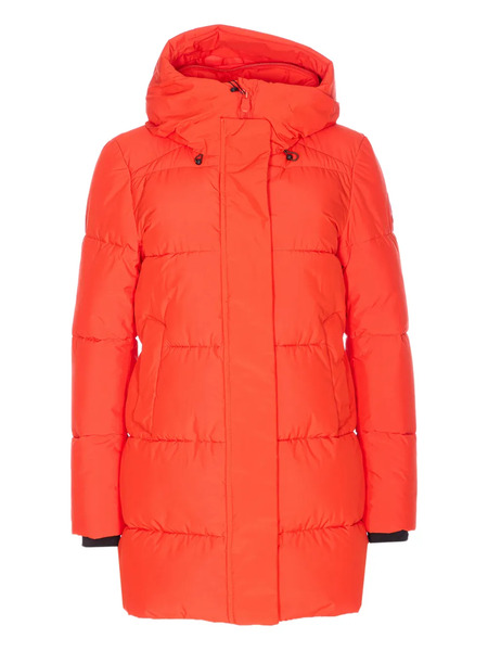  Save The Duck Hooded Padded Jacket - Orange 