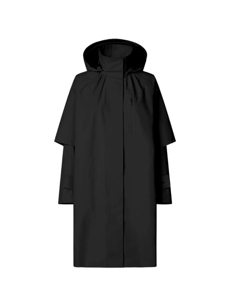  Save The Duck Hooded Zip Coat - Black 