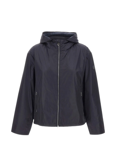  Save The Duck Hooded Zip Jacket - Blue 