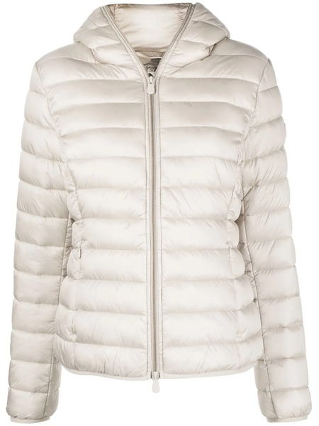  Save The Duck Iris Lightweight Puffer Jacket - Neutrals 