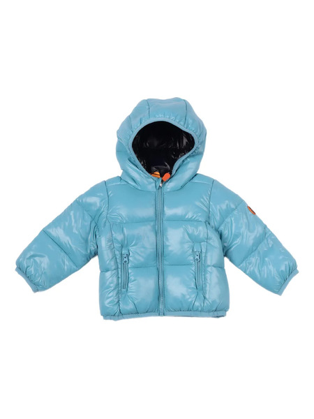  Save The Duck Jody Hooded Padded Jacket - Blue 