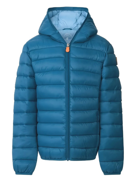  Save The Duck Kids Dony Hooded Jacket - Blue 