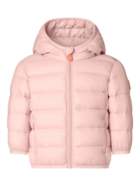  Save The Duck Kids Hooded Jacket - Pink 