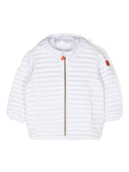  Save The Duck Kids Lucy Padded Jacket - White 