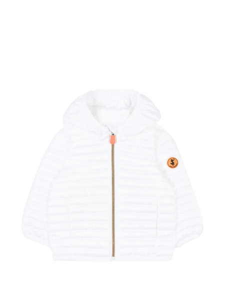  Save The Duck Kids Lucy Puffer Jacket - White 