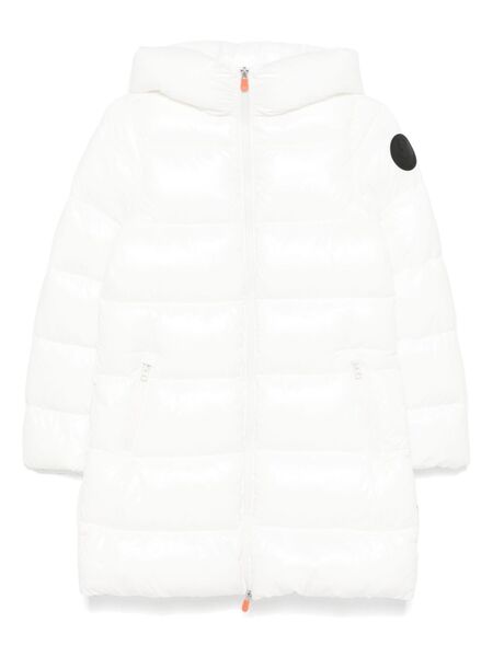  Save The Duck Kids Millie Coat - White 