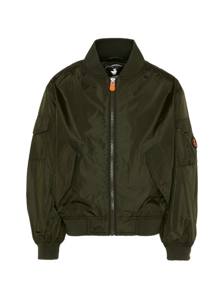  Save The Duck Kids Pocket Bomber - Green 