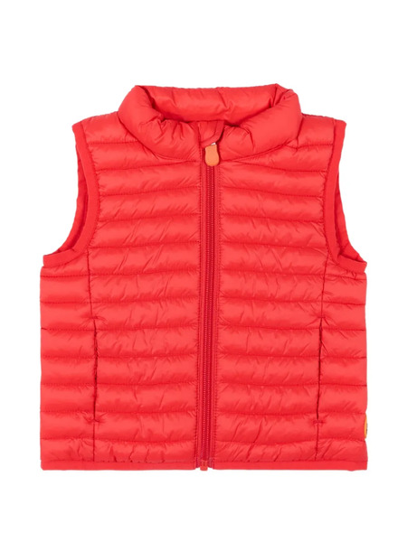  Save The Duck Kids Quilted Gilet - Red 
