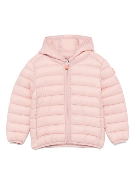  Save The Duck Kids Quilted Jacket - Pink 