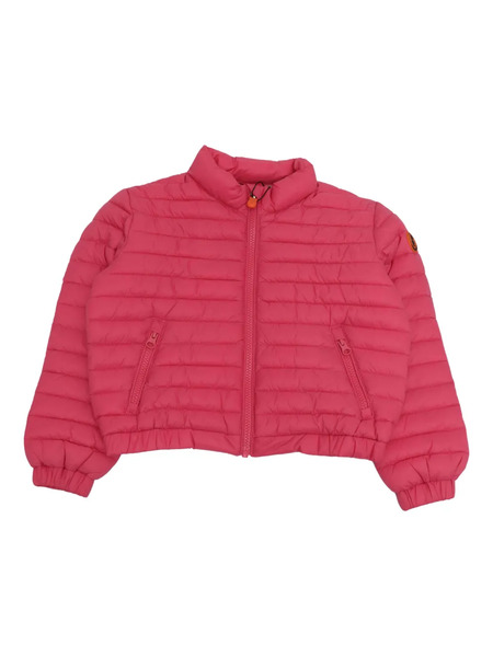  Save The Duck Kids Quilted Puffer Jacket - Pink 