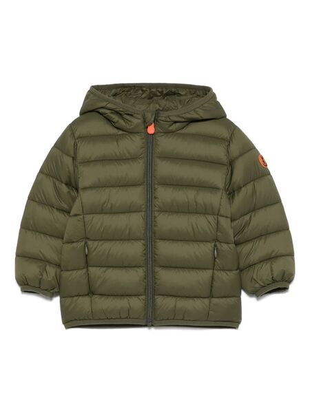  Save The Duck Kids Wally Jacket - Green 