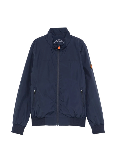  Save The Duck Kids Zip Bomber Jacket - Blue 