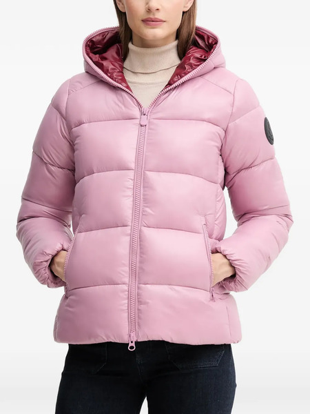  Save The Duck Lois Padded Jacket - Pink 