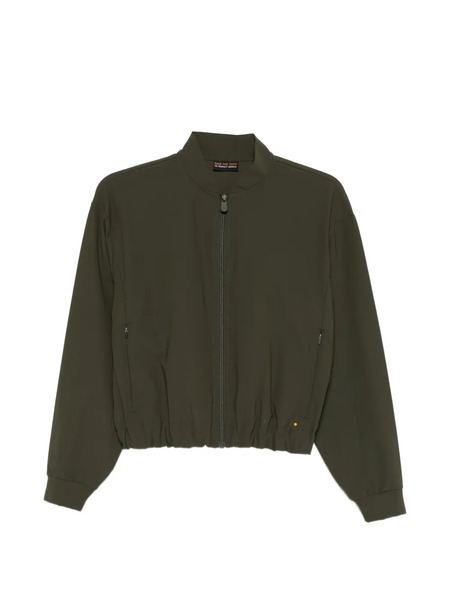  Save The Duck Long-sleeves Bomber Jacket - Green 