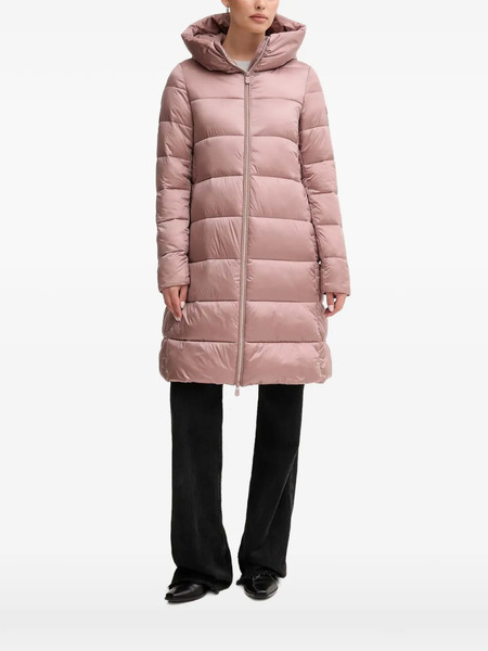 Save The Duck Lysa Hooded Padded Coat - Pink 