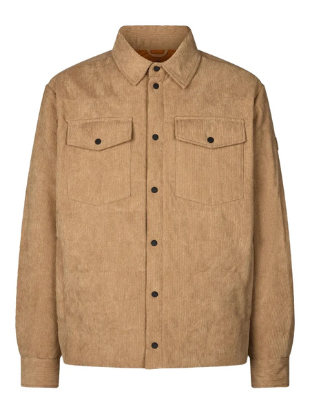 Save The Duck Magnus Corduroy Shirt Jacket - Neutrals 