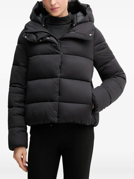  Save The Duck Maris Hooded Puffer Jacket - Black 