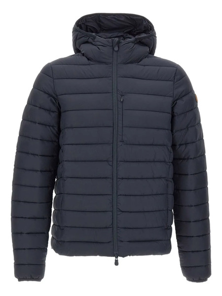  Save The Duck Mito Juncus Hooded Jacket - Blue 