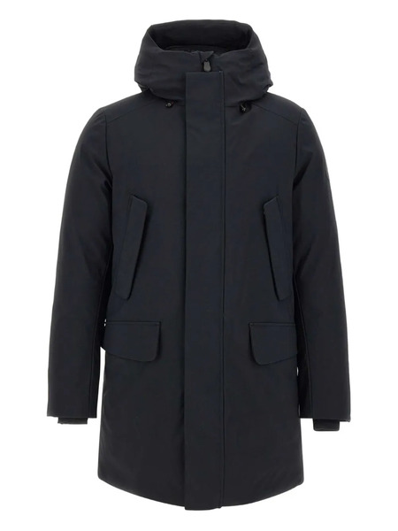  Save The Duck Mod. Wilson Hooded Padded Coat - Black 