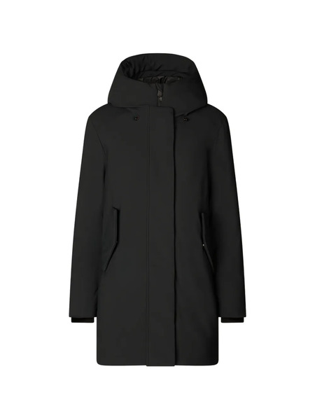  Save The Duck Nellie Hooded Parka - Black 