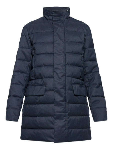  Save The Duck Padded Pocket Coat - Blue 