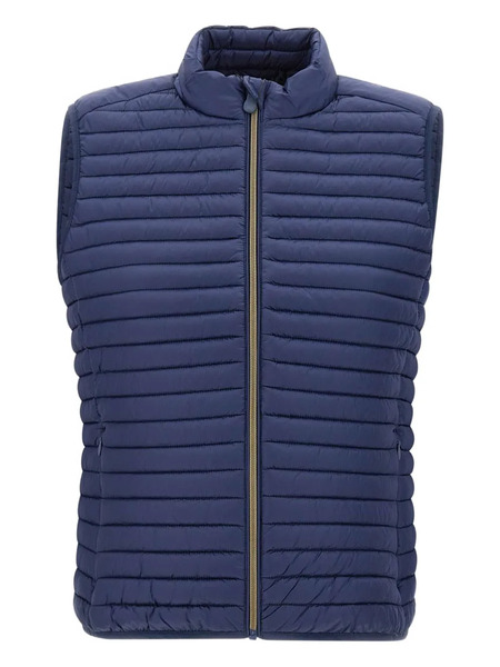  Save The Duck Quilted Gilet - Blue 