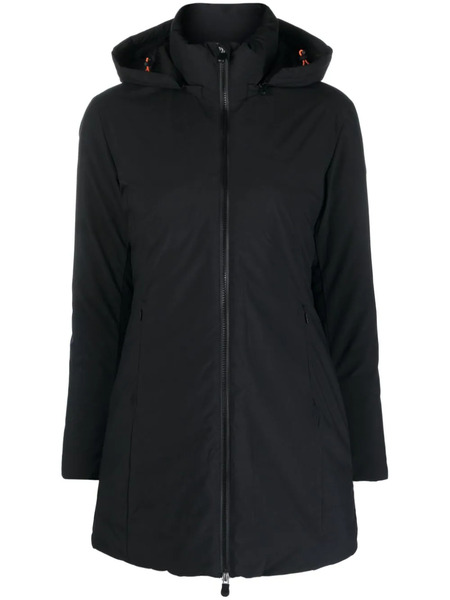  Save The Duck Rachel Parka Coat - Black 
