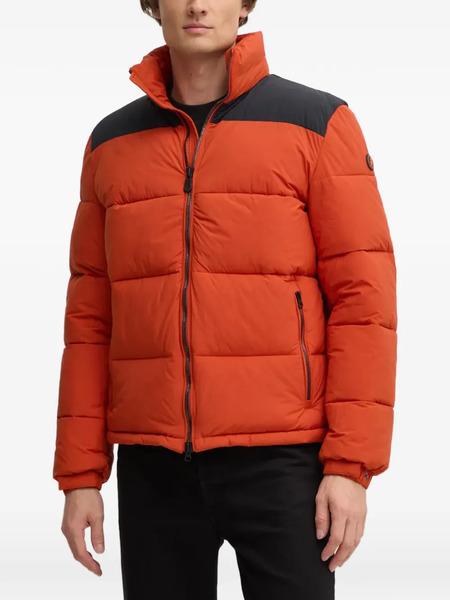  Save The Duck Taxus Padded Jacket - Orange 